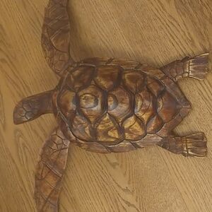 Wood Sea turtle